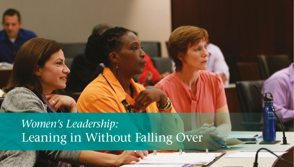 Women’s Leadership: Leaning in Without Falling Over - The European ...