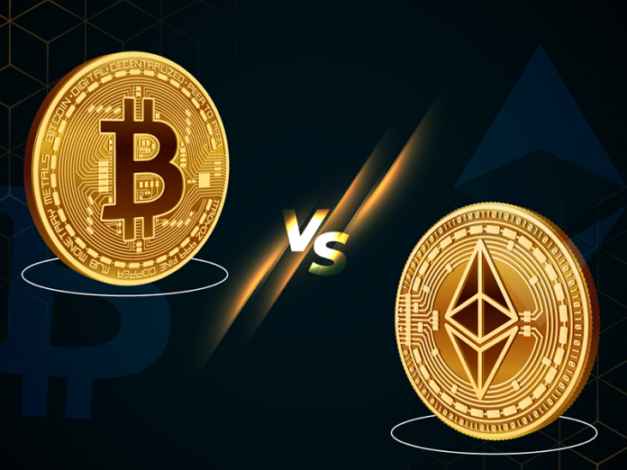 2021 bitcoin vs ethereum