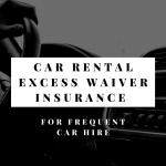 Car Rental Excess Waiver Insurance