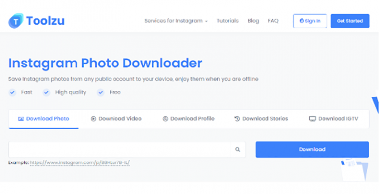 Instagram bulk downloader or how to save useful IG content