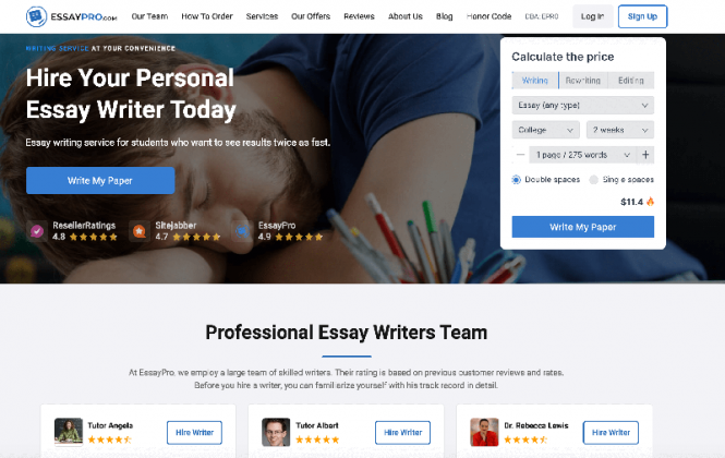 essay pro service