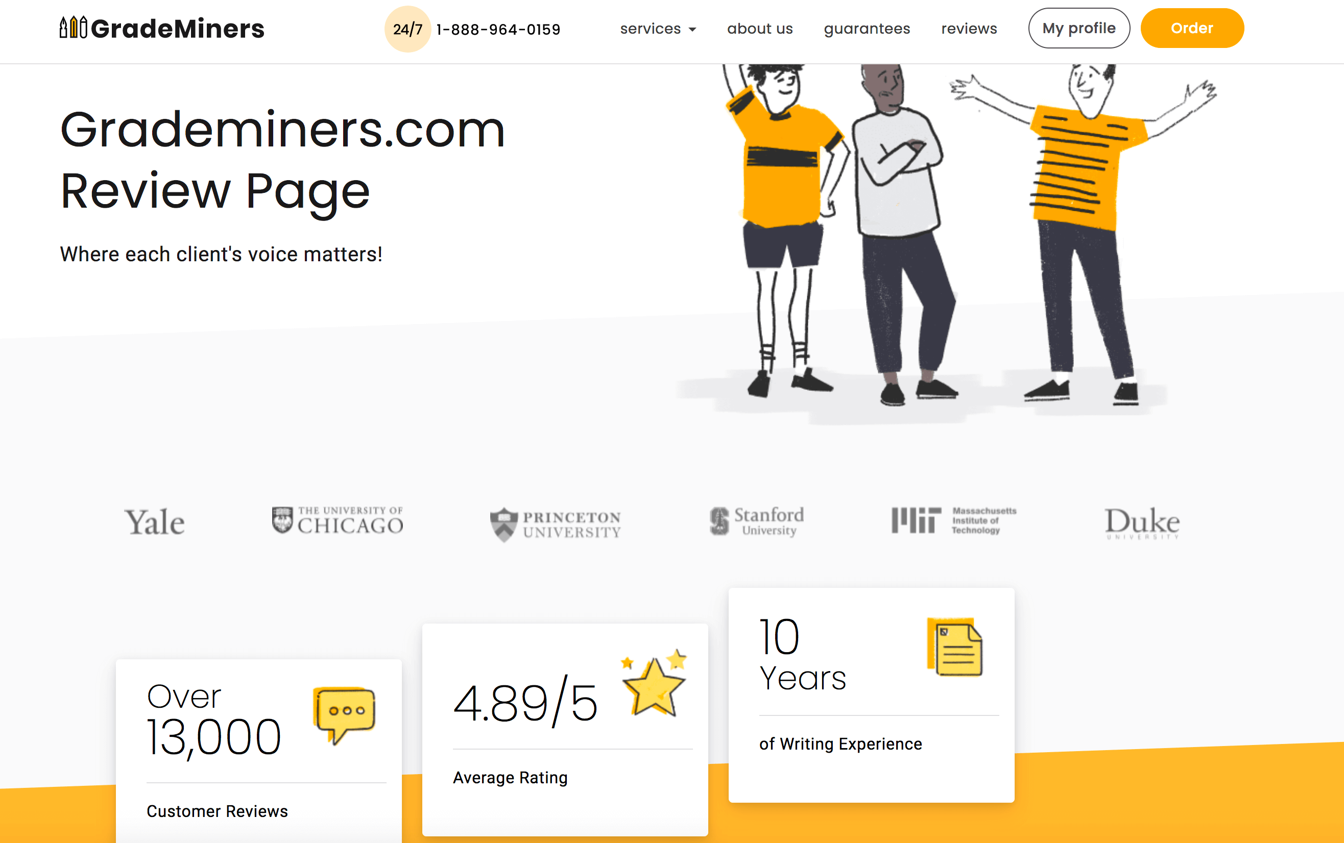 Grademiners Service Review Expert Opinions and Compares The European