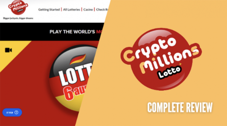 crypto millions lotto ico