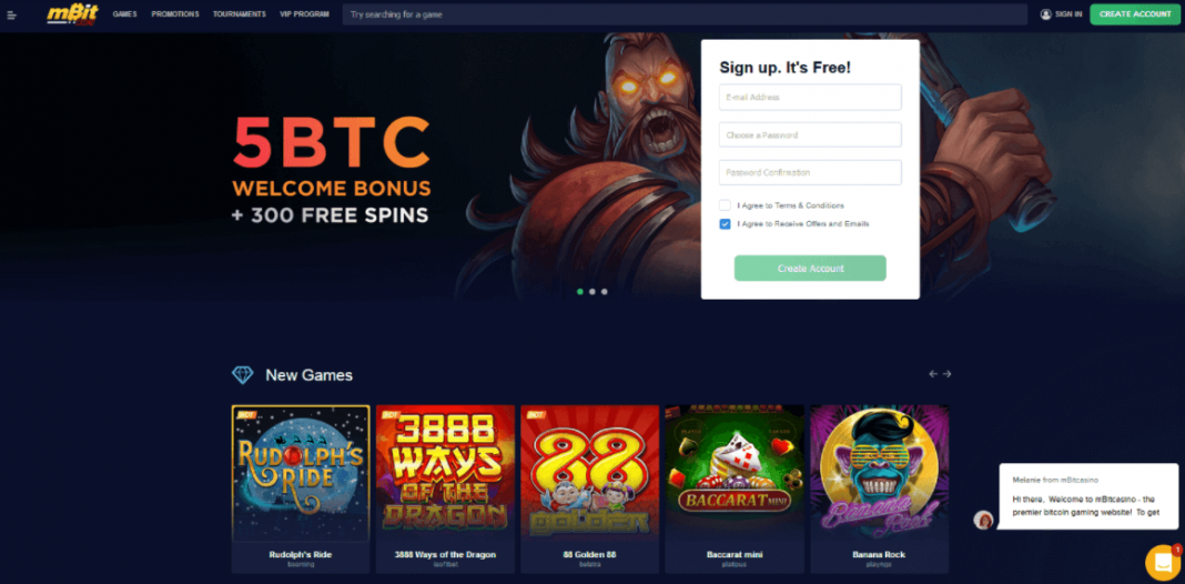 bitcoin gambling online casino