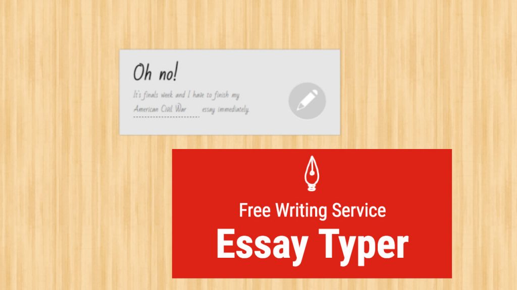 essay typer generator