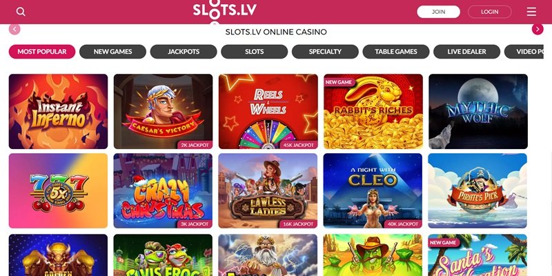 slots lv casino