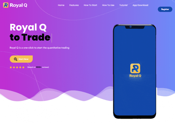 royal q robot binance review