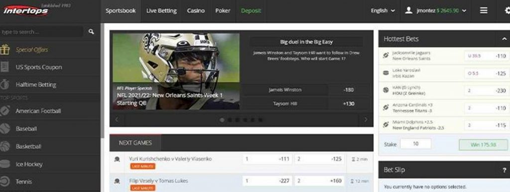best offshore sportsbook for in game betting