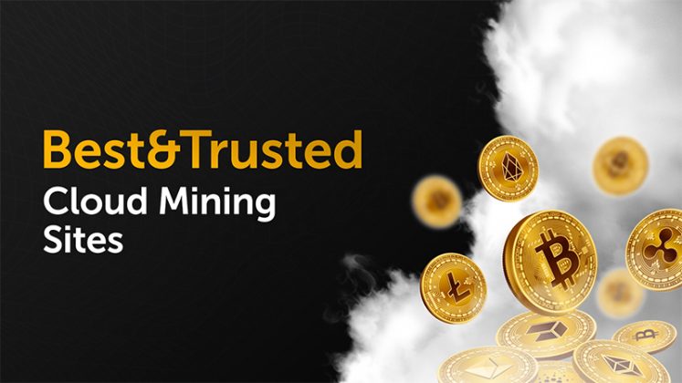 trusted cloud mining for bitcoins