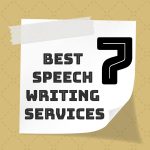 7 Best Speech Writing Services