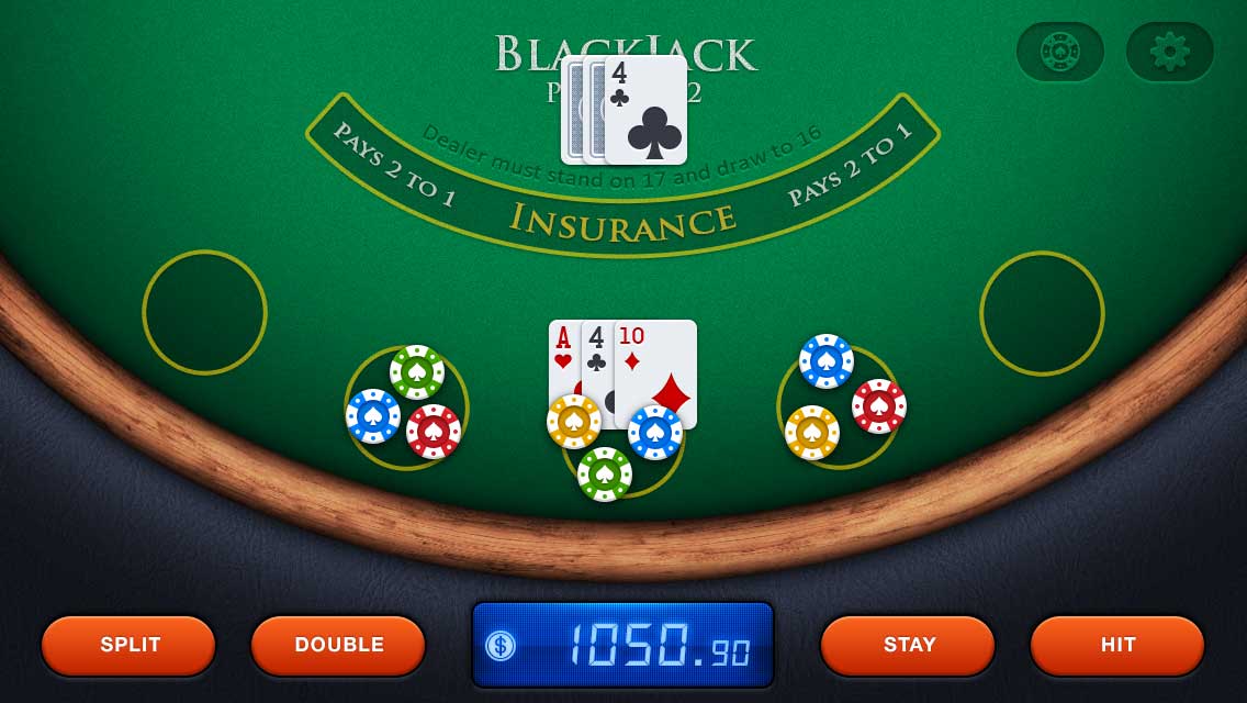 Blackjack Gaming Table