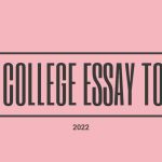 Best College Essay Topics