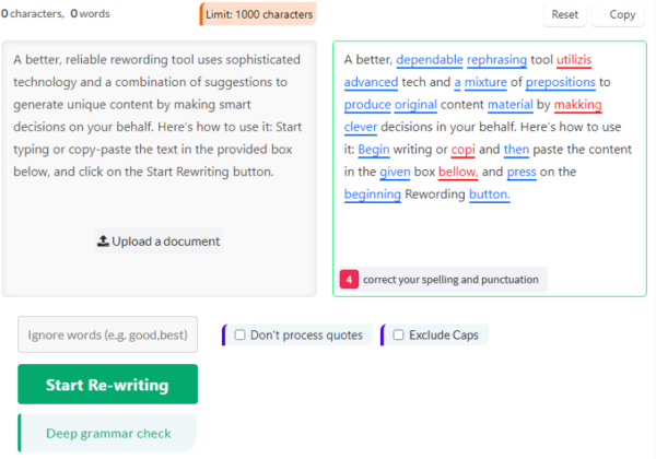 Reword: The best Language Tool Preferred by Foreigners to Understand ...