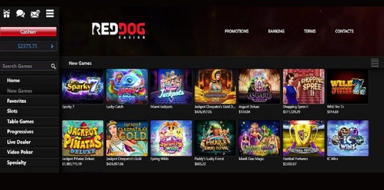 2. red dog casino