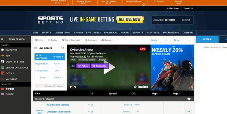 Best ESports Betting Sites (2022): Reviews & Top Offers Of The Best ...