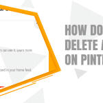 delete board in Pinterest