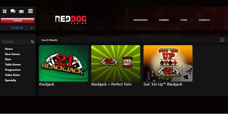 red dog casino