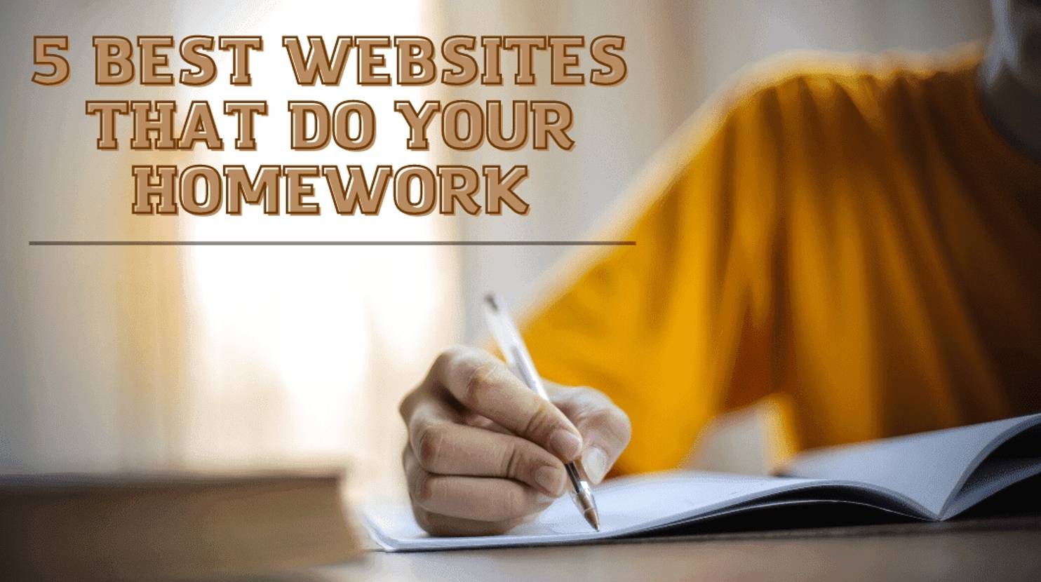 best homework doing websites