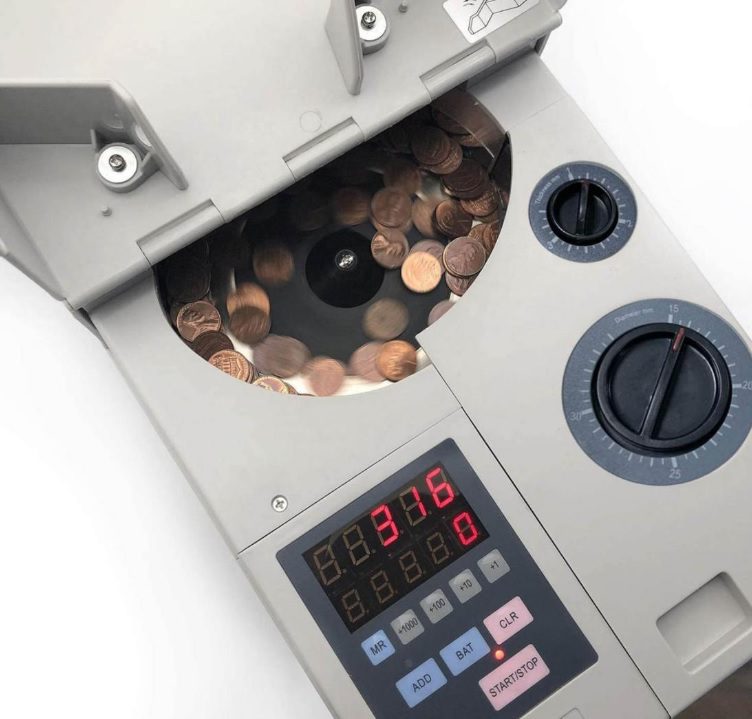 3 Things You Need to Know about Coin Counting Machine The European