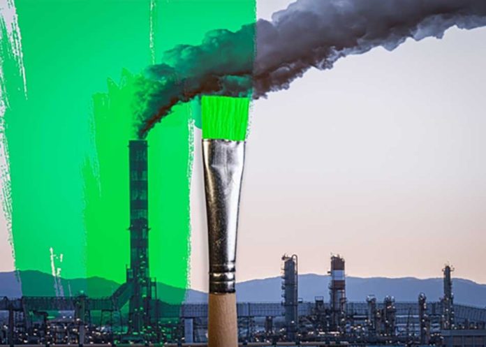 greenwashing