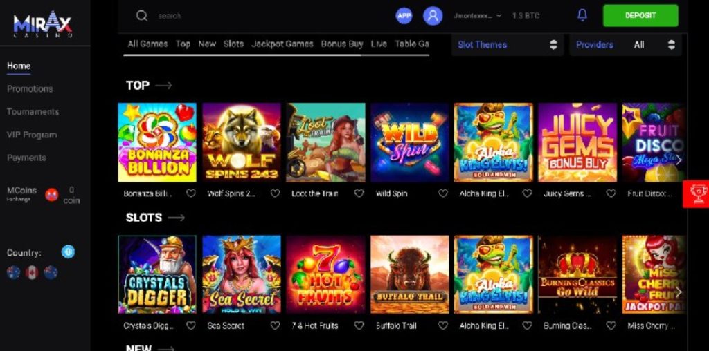 mirax casino