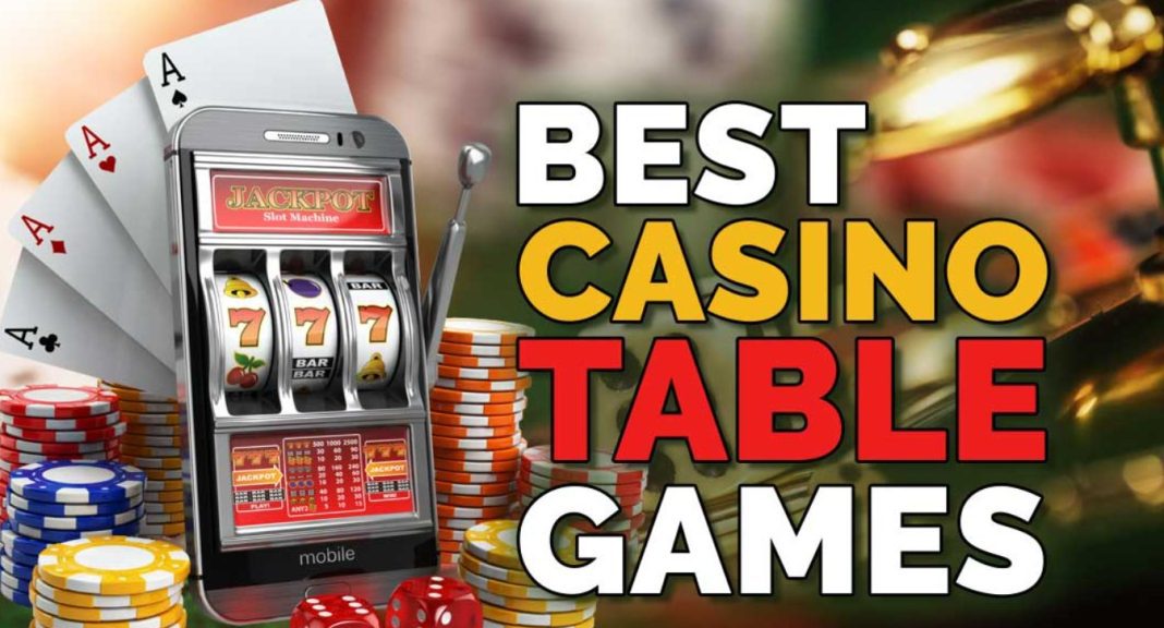 Best Casino Table Games in 2023 The Best Casino Table Game Odds & Sites