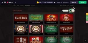 Bitstarz - Best Crypto Casino Table Games