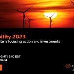 Sustainability 2023 – Where the C-Suite is Focusing Action and Investments