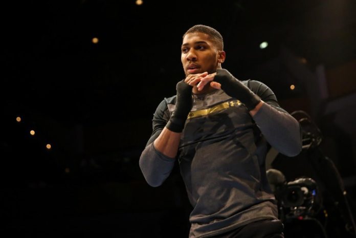 Anthony Joshua to return to the 02 Arena in April