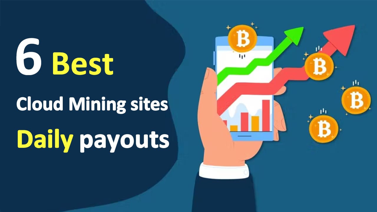 6 Best Free Cloud Mining Sites in 2023 Daily Payouts The European