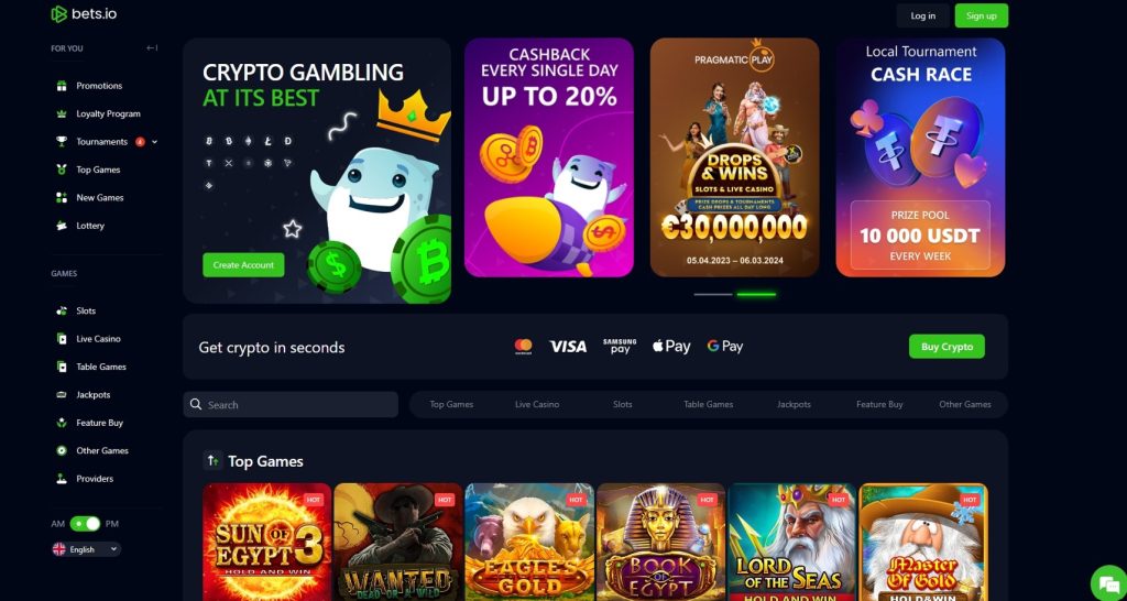 Bets.io Casino