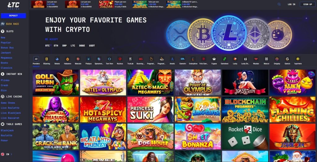 LTC casino