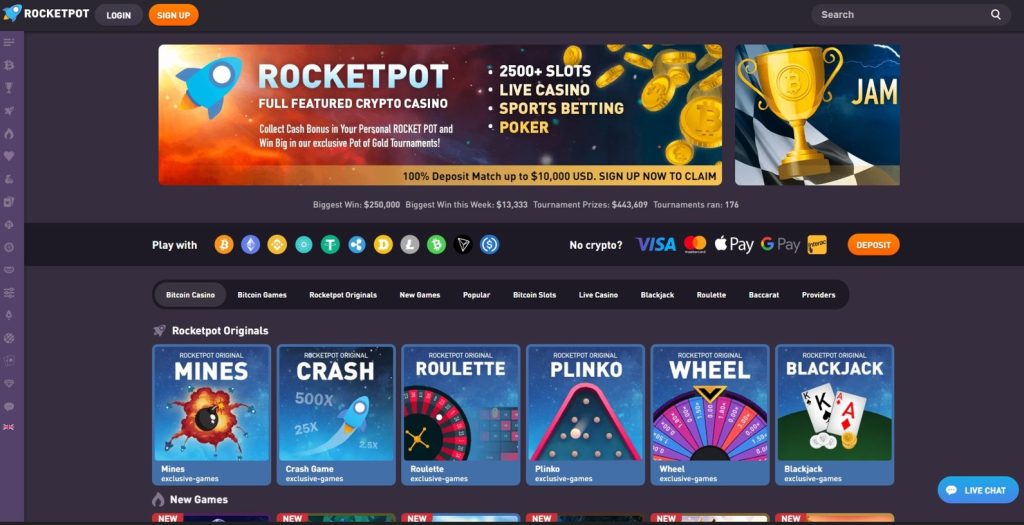 Rocketpot casino