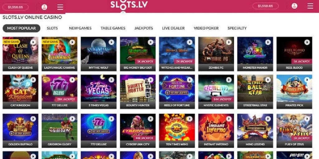 slots lv casino