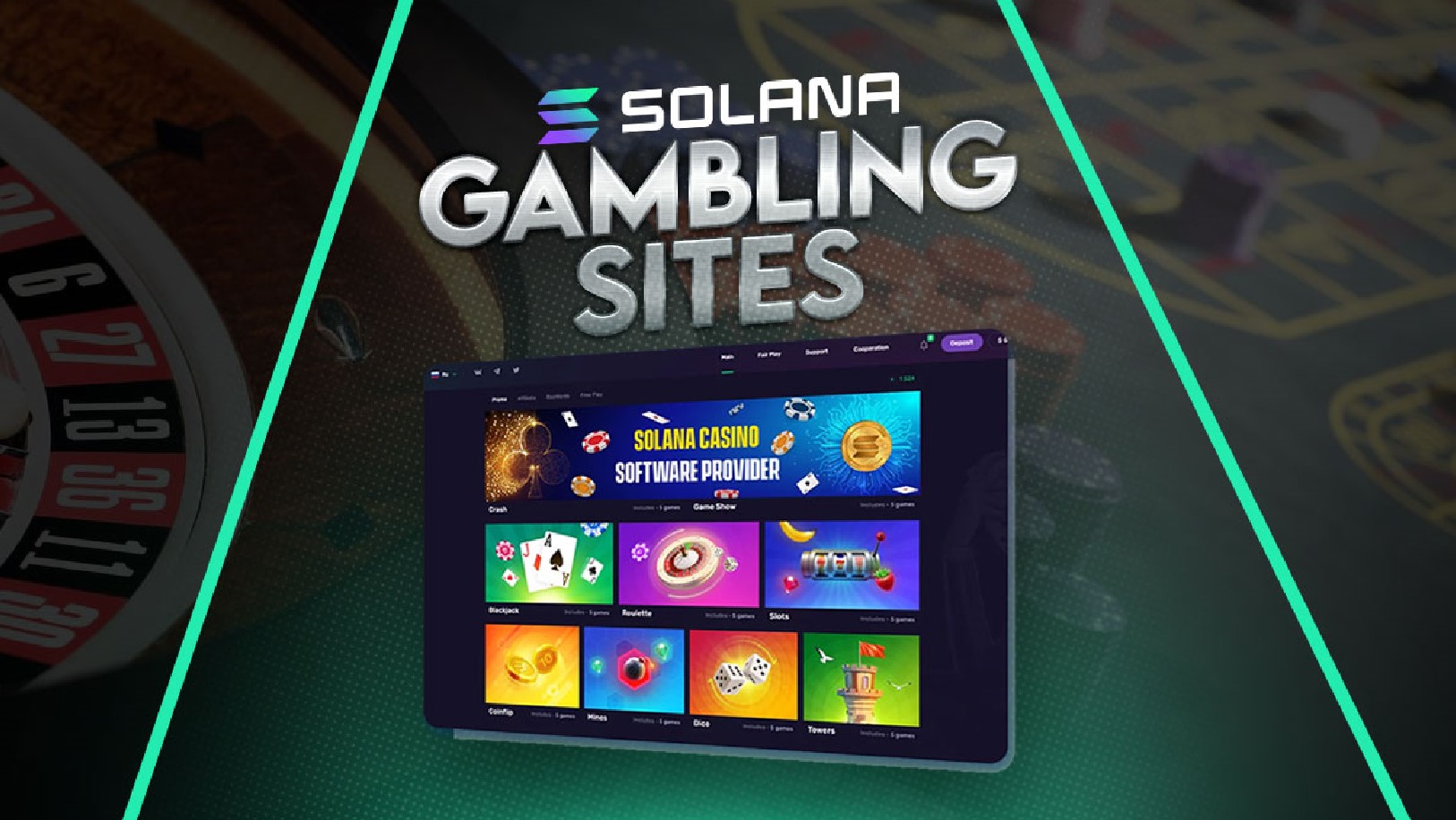 Best Solana Gambling Sites Ranked by SOL Casino Games, Bonuses & Fast  Payouts