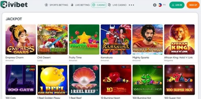 ivibet casino review