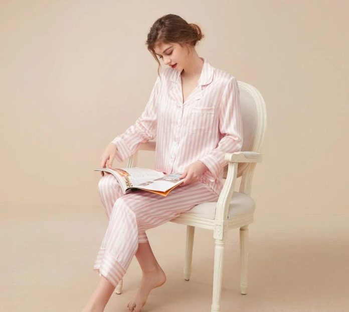 Silk Sleepwear