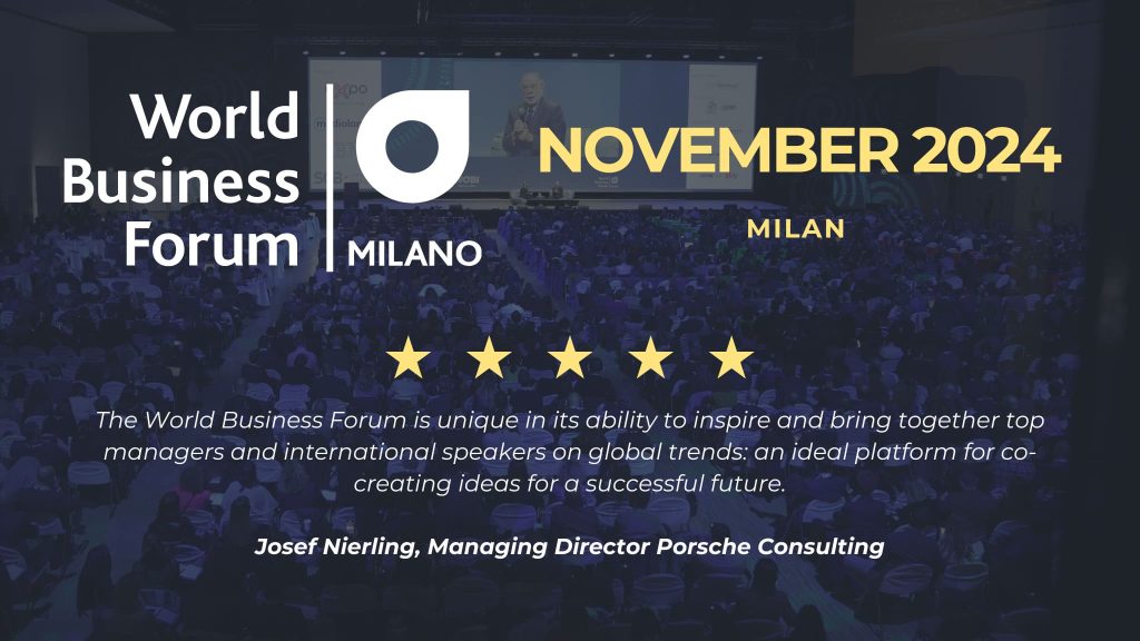 World Business Forum 2024 Milano The European Business Review