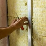 insulating a room wall