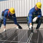 Solar Screen Installation