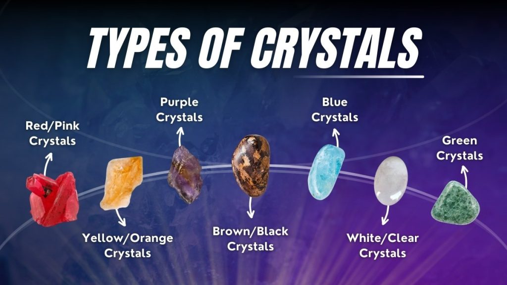 Types of Crystals & Meanings: Find the Perfect One for You