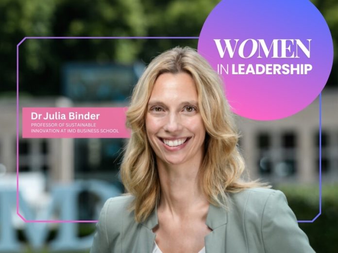 Julia Binder - Women in Leadership