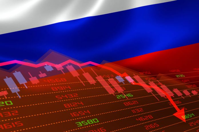 Business and financial crisis in Russia