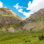 Mountains in summer