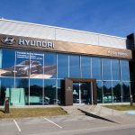 Hyundai and Suzuki dealer building