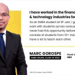 Marc Gorospe’s Experience