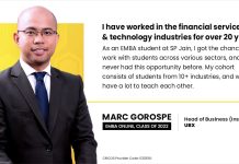 Marc Gorospe’s Experience