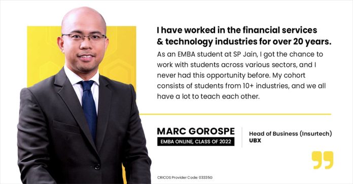 Marc Gorospe’s Experience