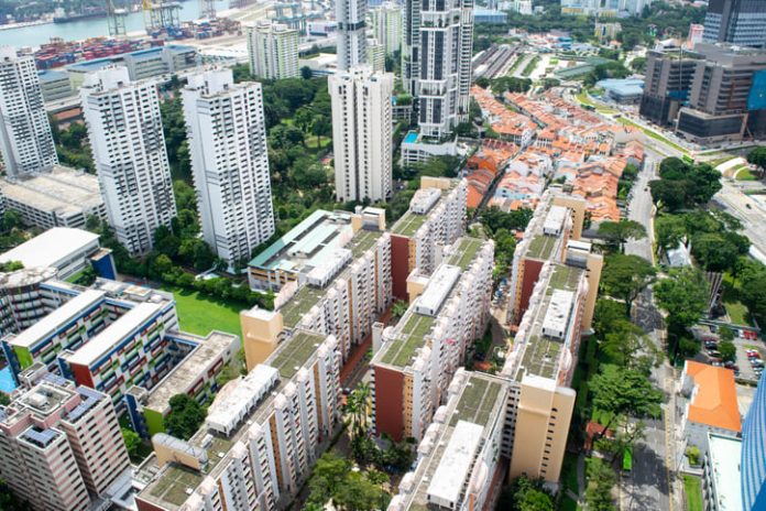 Buildings in Singapore