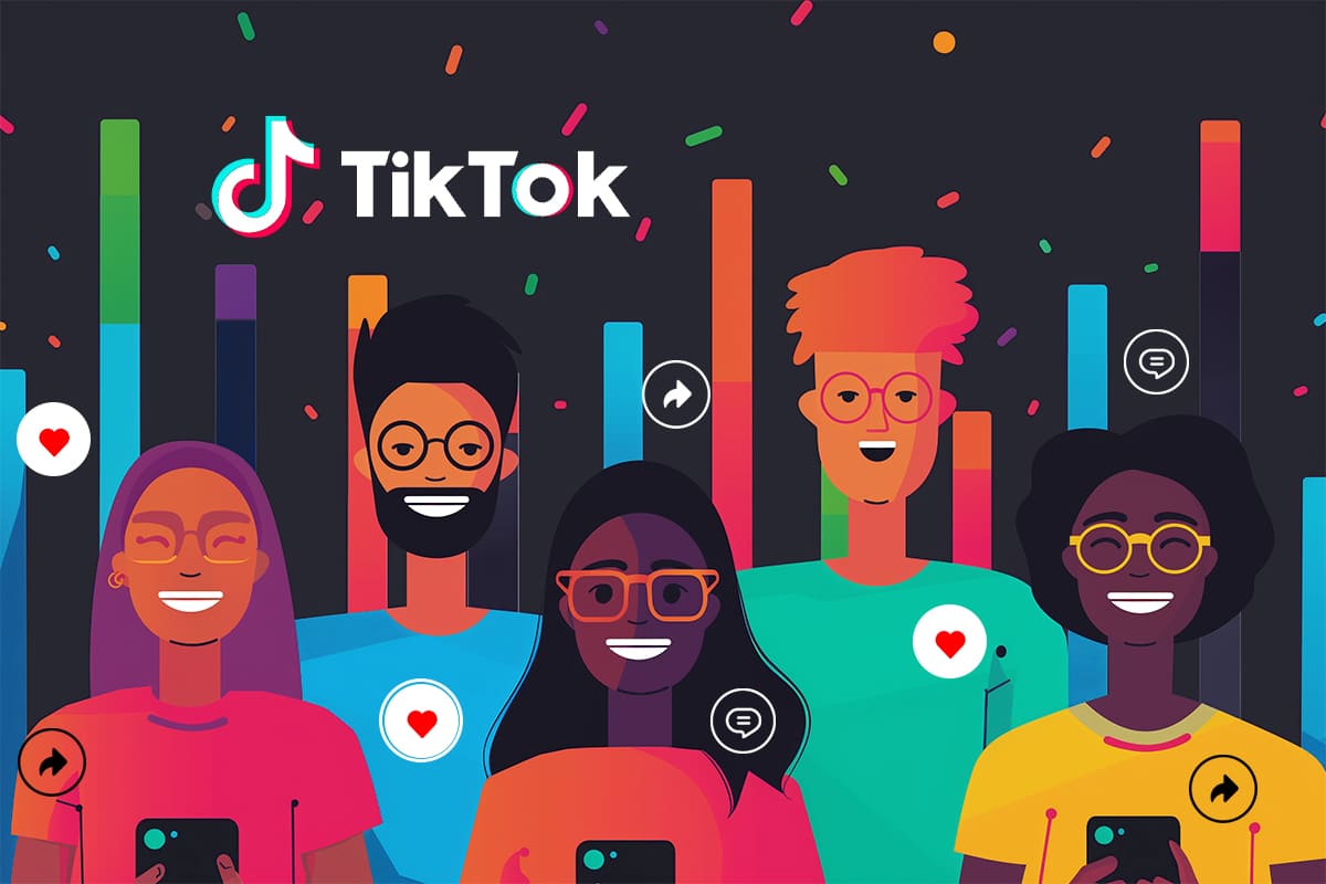 Boosting engagement on tiktok